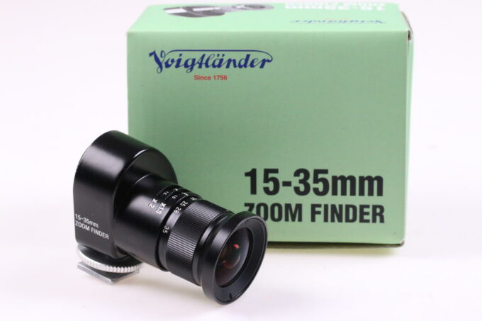 Voigtländer Zoom Finder 15-35mm