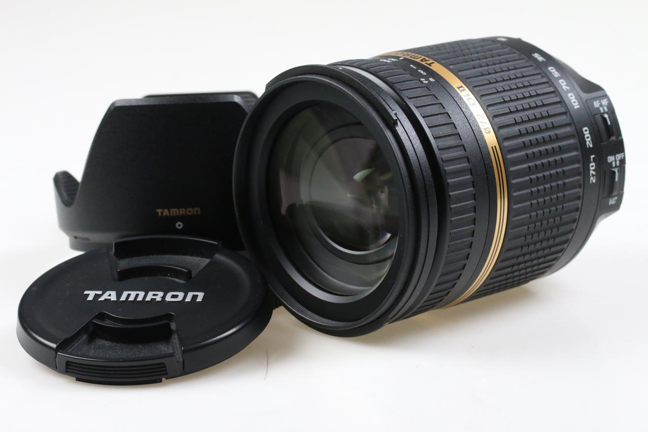 Tamron 18-270mm f/3,5-6,3 Di II VC LD für Nikon F (AF) - #006231