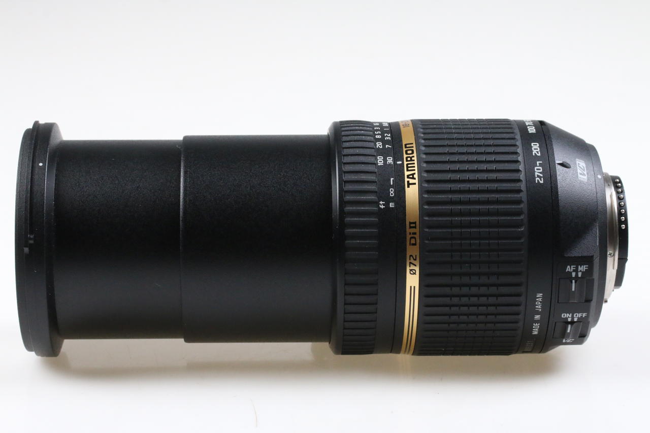 Tamron 18-270mm f/3,5-6,3 Di II VC LD für Nikon F (AF) - #006231