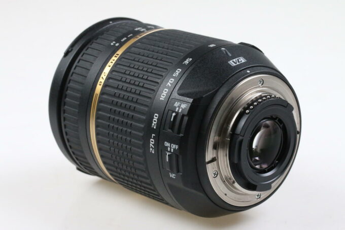 Tamron 18-270mm f/3,5-6,3 Di II VC LD für Nikon F (AF) - #006231 - Image 3