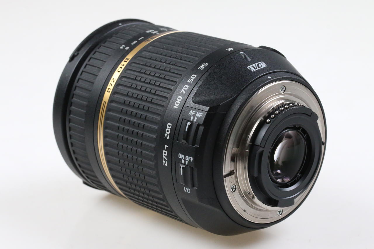 Tamron 18-270mm f/3,5-6,3 Di II VC LD für Nikon F (AF) - #006231