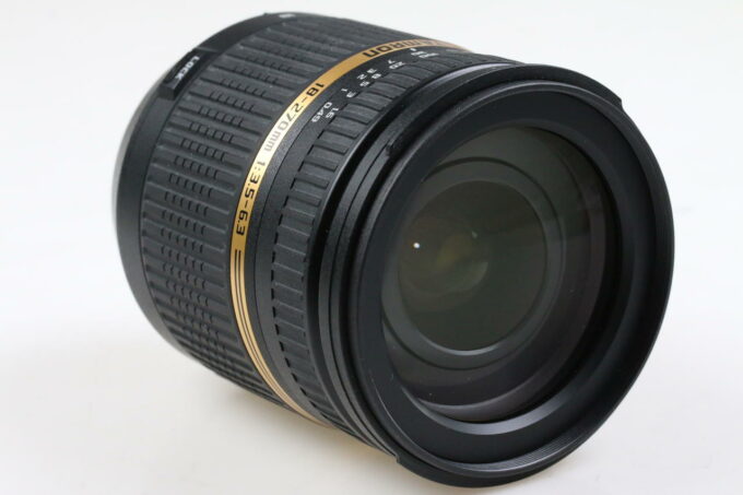 Tamron 18-270mm f/3,5-6,3 Di II VC LD für Nikon F (AF) - #006231 - Image 4