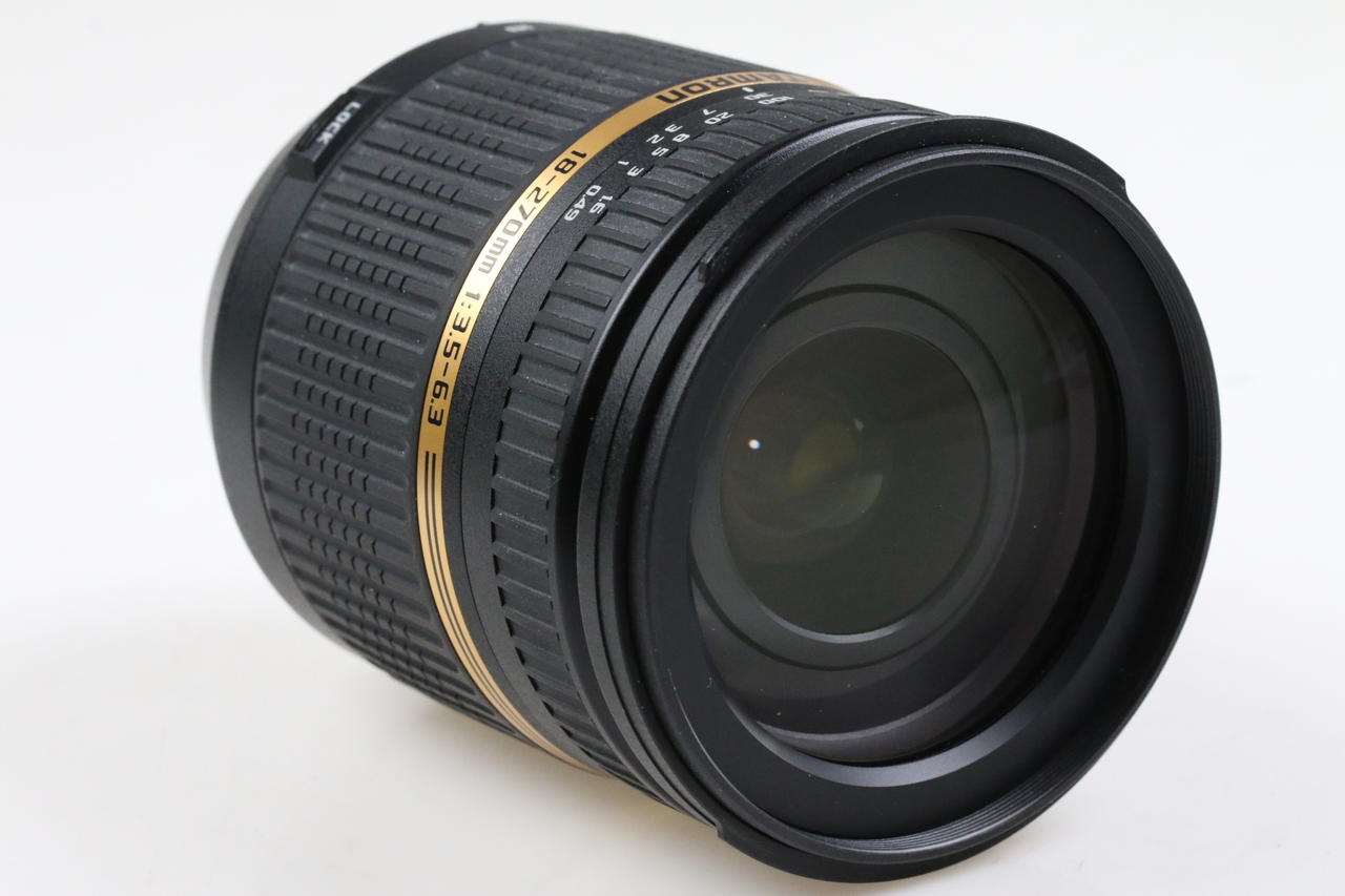 Tamron 18-270mm f/3,5-6,3 Di II VC LD für Nikon F (AF) - #006231