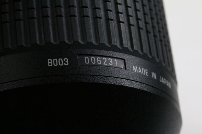Tamron 18-270mm f/3,5-6,3 Di II VC LD für Nikon F (AF) - #006231 - Image 5