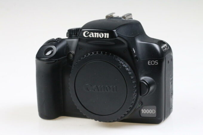 Canon EOS 1000D - #2850648214