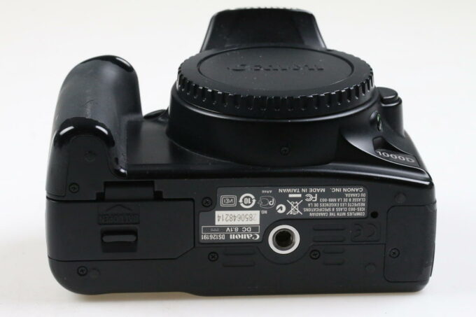 Canon EOS 1000D - #2850648214