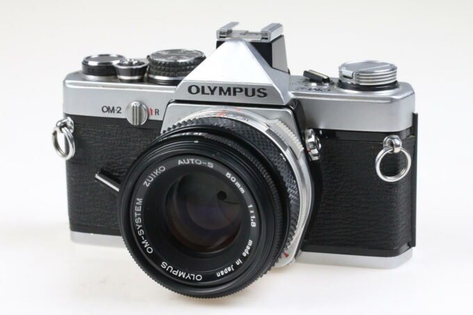 Olympus OM-2 mit F.Zuiko 50mm f/1,8 - #176091