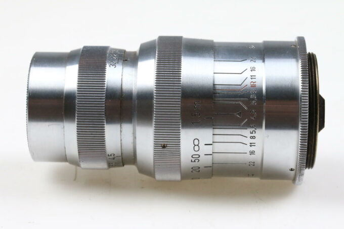 Meopta Tele-Mirar 90mm f/4,5 mit Sucher - #07056