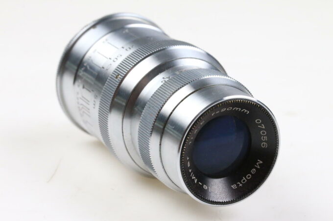 Meopta Tele-Mirar 90mm f/4,5 mit Sucher - #07056