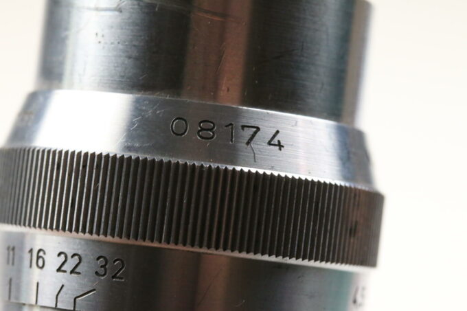 Meopta Tele-Mirar 135mm f/4,5 mit zubehör - #08174