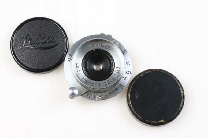 Leica Hektor 2,8cm f/6,3 / HOOPY M-39 - #250427