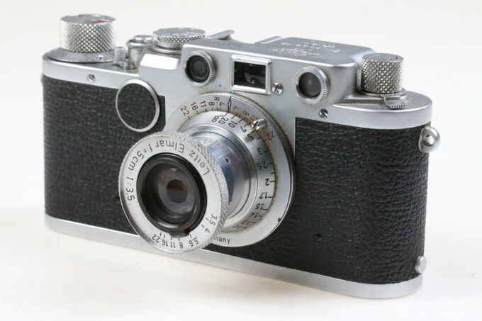 Leica IIF mit Elmar 5cm f/3,5 Red Scale - #613111