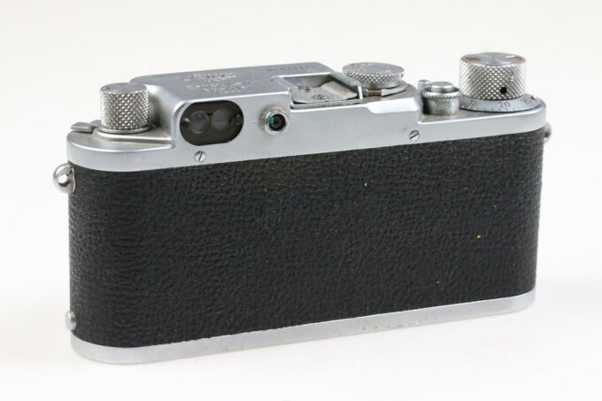 Leica IIF mit Elmar 5cm f/3,5 Red Scale - #613111