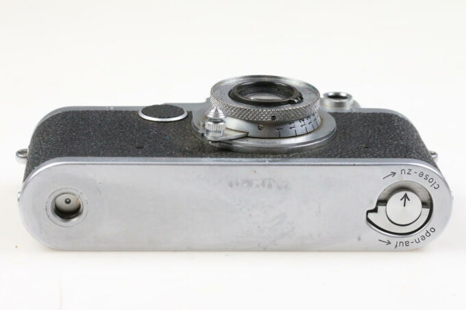 Leica IIF mit Elmar 5cm f/3,5 Red Scale - #613111