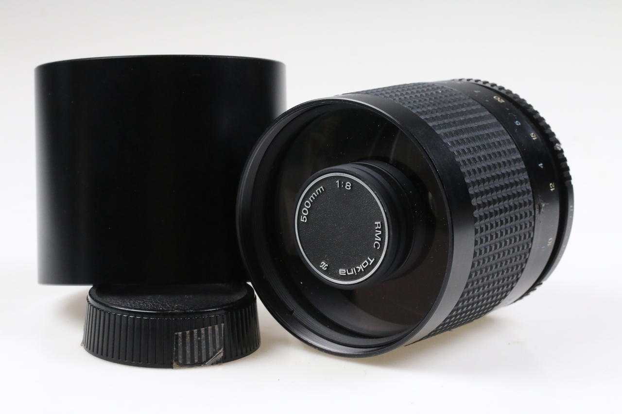 Tokina 500mm f/8,0 Spiegeltele für Nikon F (MF) - #8007738