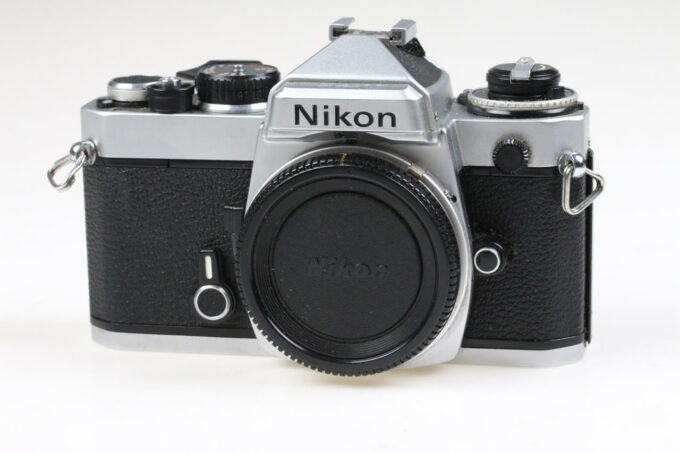 Nikon FE Gehäuse - Silber - #4210420