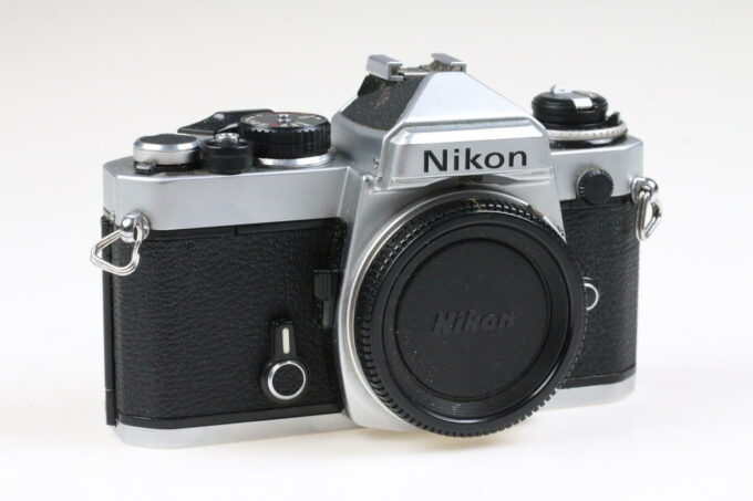 Nikon FE Gehäuse - Silber - #4210420