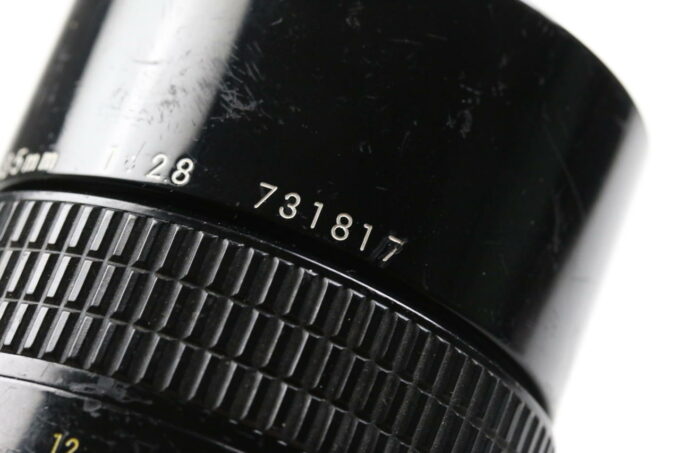 Nikon MF 135mm f/2,8 AI - #731817