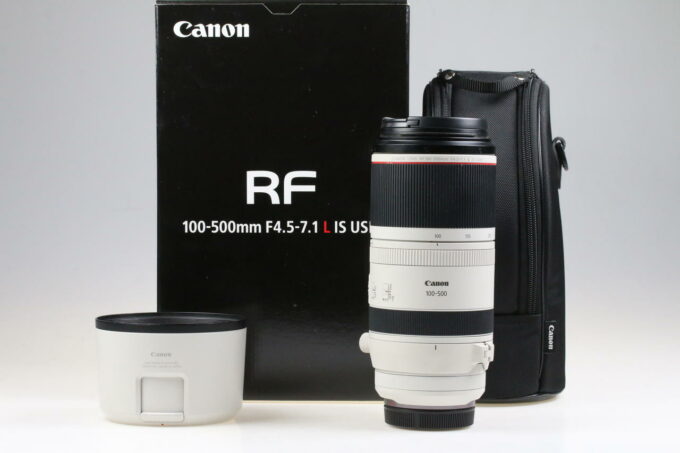 Canon RF 100-500mm f/4,5-7,1 L IS USM - #1014001743