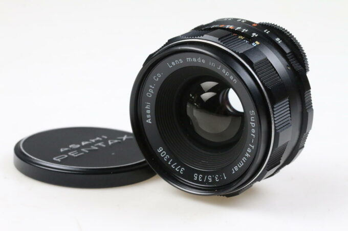 Pentax Super-Takumar 35mm f/3,5 für M42 - #3771306