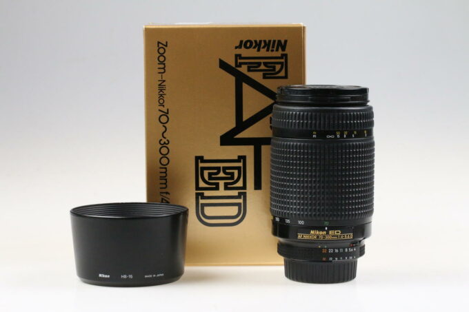 Nikon AF NIKKOR 70-300mm f/4,0-5,6 D ED - #408898