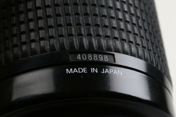 Nikon AF NIKKOR 70-300mm f/4,0-5,6 D ED - #408898