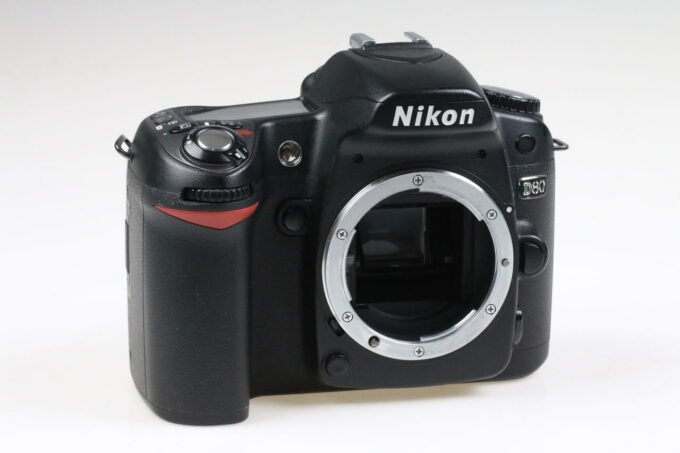 Nikon D80 Gehäuse - #4292848