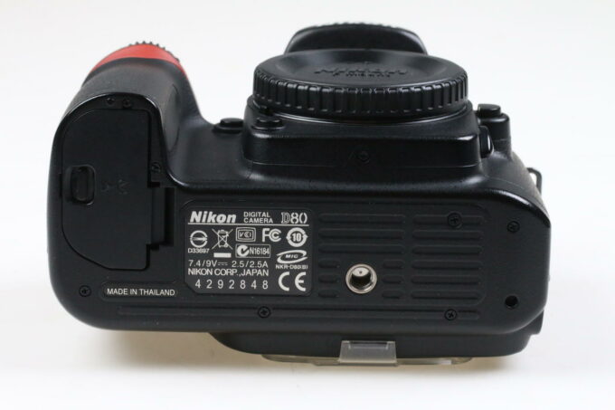 Nikon D80 Gehäuse - #4292848