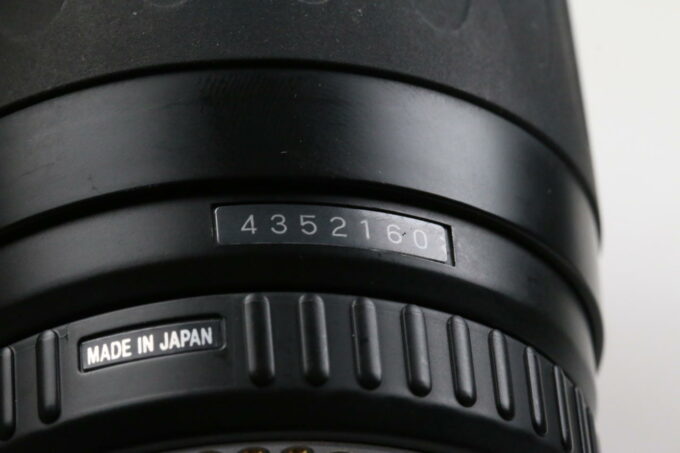 Pentax 100-300mm f/4,5-5,6 F SMC - #4352160