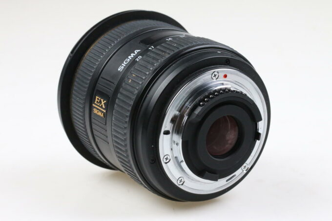 Sigma 10-20mm f/4,0-5,6 EX DC HSM für Nikon F (DX) - #12884058 - Image 3
