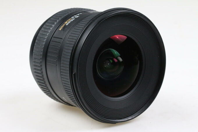 Sigma 10-20mm f/4,0-5,6 EX DC HSM für Nikon F (DX) - #12884058 - Image 4