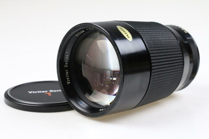 Vivitar 200mm f/3,0 Series 1 VMC für Pentax - #2871582
