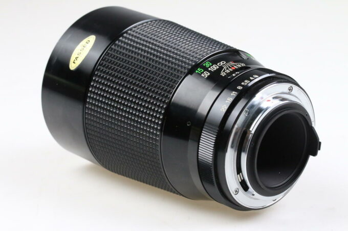 Vivitar 200mm f/3,0 Series 1 VMC für Pentax - #2871582 - Image 3