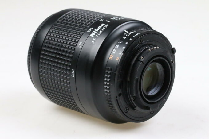 Nikon AF 80-200mm f/4,5-5,6 D - #2010738