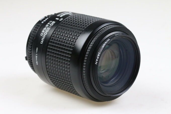 Nikon AF 80-200mm f/4,5-5,6 D - #2010738