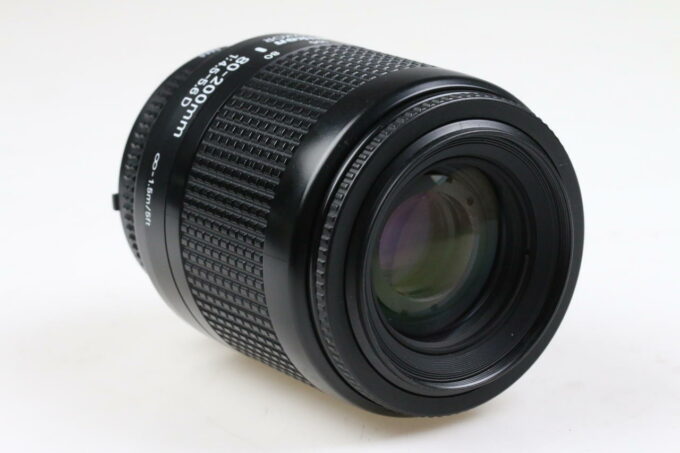 Nikon AF 80-200mm f/4,5-5,6 D - #2039662