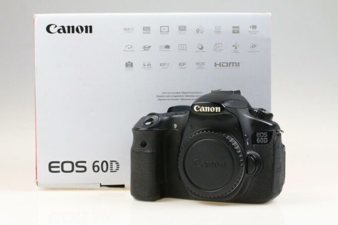 Canon EOS 60D - #2731417728