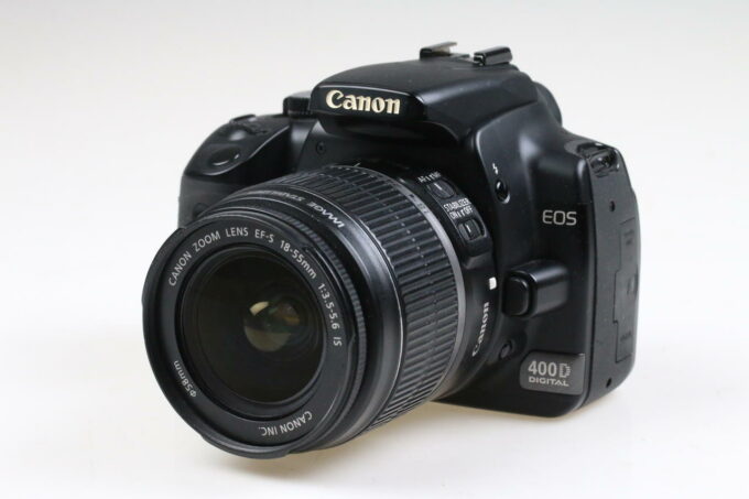 Canon EOS 400D mit EF-S 18-55mm f/3,5-5,6 II - #0430123157 - Image 2