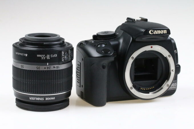 Canon EOS 400D mit EF-S 18-55mm f/3,5-5,6 II - #0430123157 - Image 3