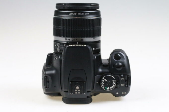 Canon EOS 400D mit EF-S 18-55mm f/3,5-5,6 II - #0430123157 - Image 4
