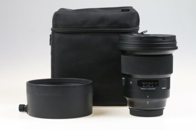 Sigma 105mm f/1,4 DG HSM Art für Canon EF  - #53926238
