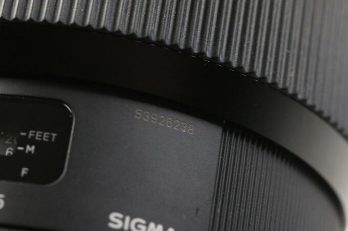 Sigma 105mm f/1,4 DG HSM Art für Canon EF  - #53926238 - Image 7