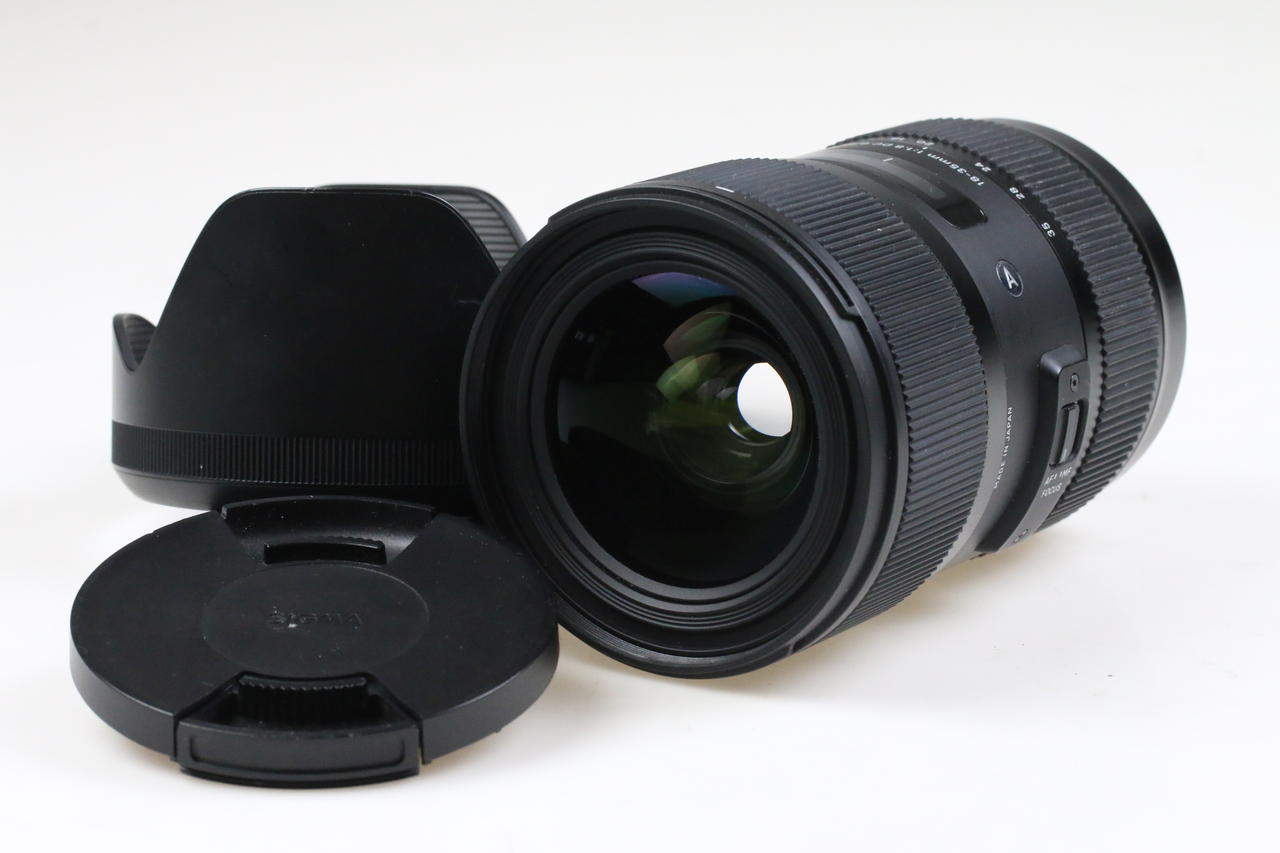 Sigma 18-35mm f/1,8 DC HSM Art für Canon EF - #53196101