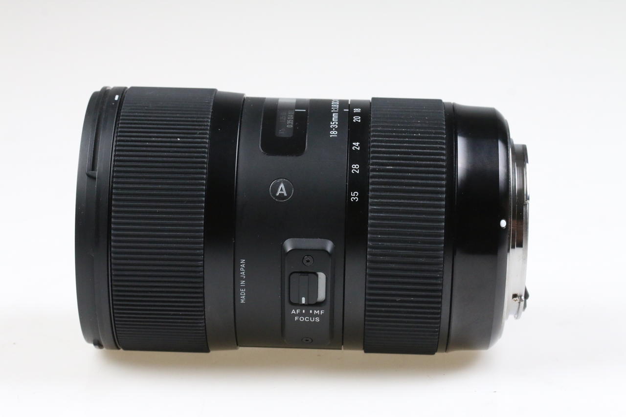 Sigma 18-35mm f/1,8 DC HSM Art für Canon EF - #53196101 - Image 2