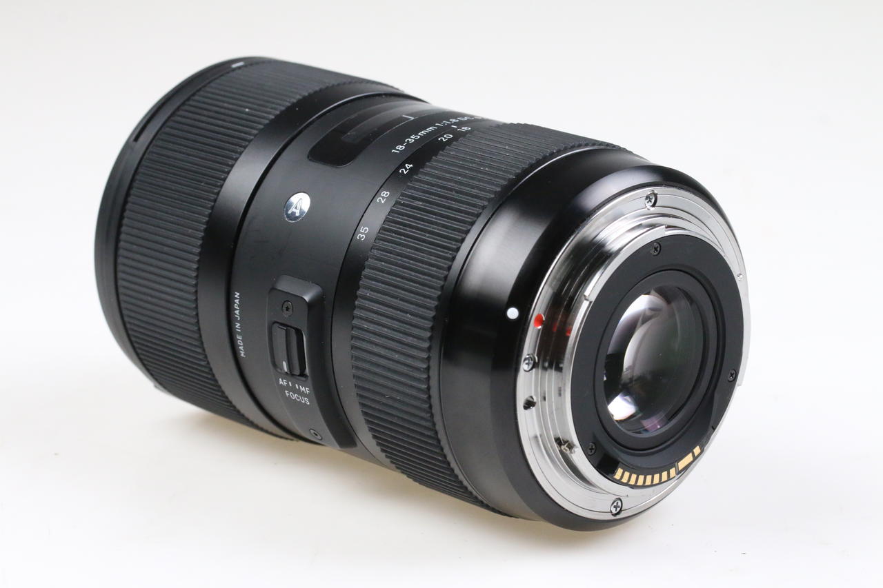 Sigma 18-35mm f/1,8 DC HSM Art für Canon EF - #53196101 - Image 3