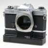 Yashica FR mit Motorwinder