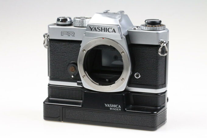 Yashica FR mit Motorwinder