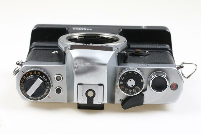 Yashica FR mit Motorwinder