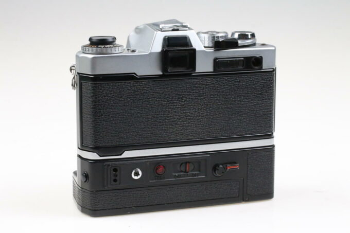 Yashica FR mit Motorwinder