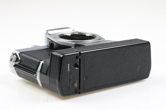 Yashica FR mit Motorwinder